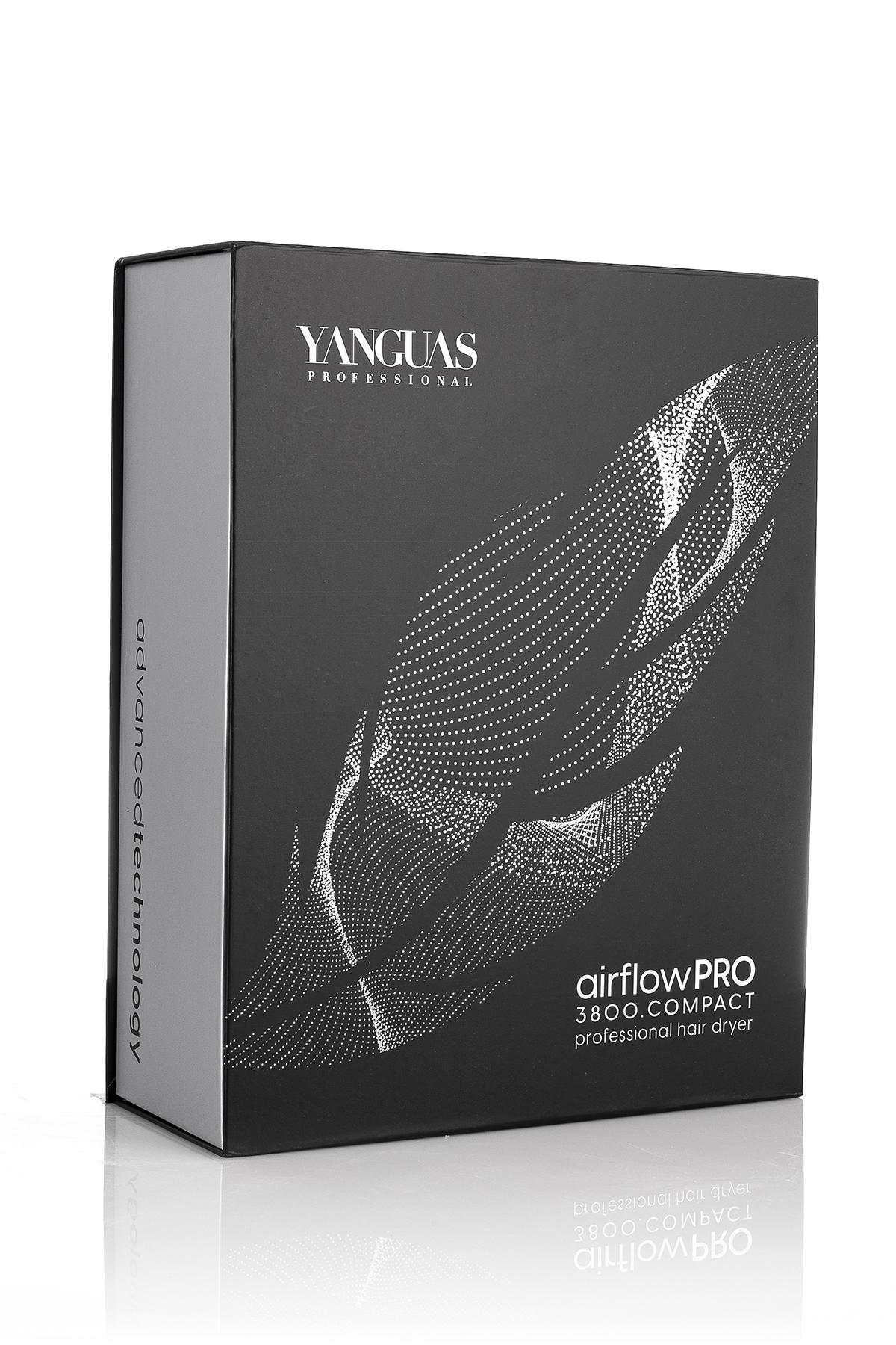 AirFlowPRO 3800 Compact - Professional Hair Dryer