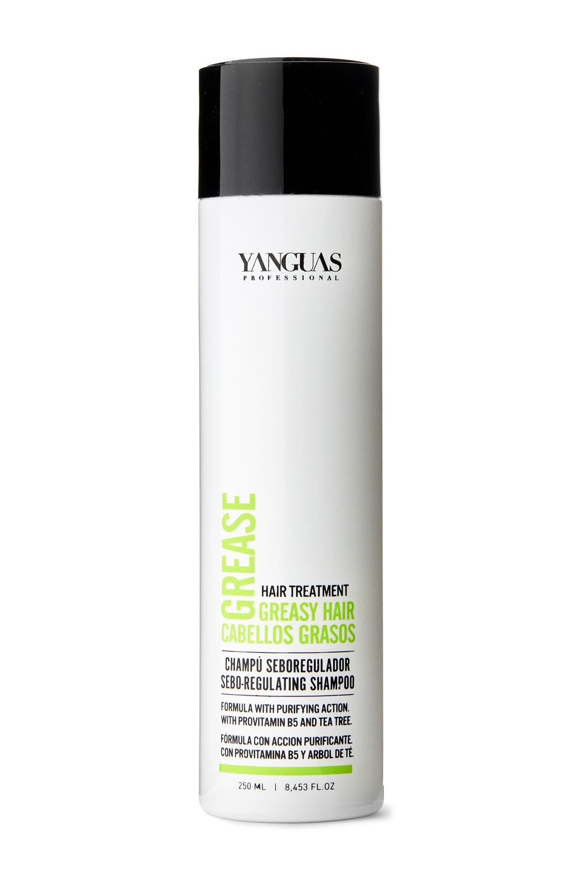 Grease Shampoo for Oily Hair