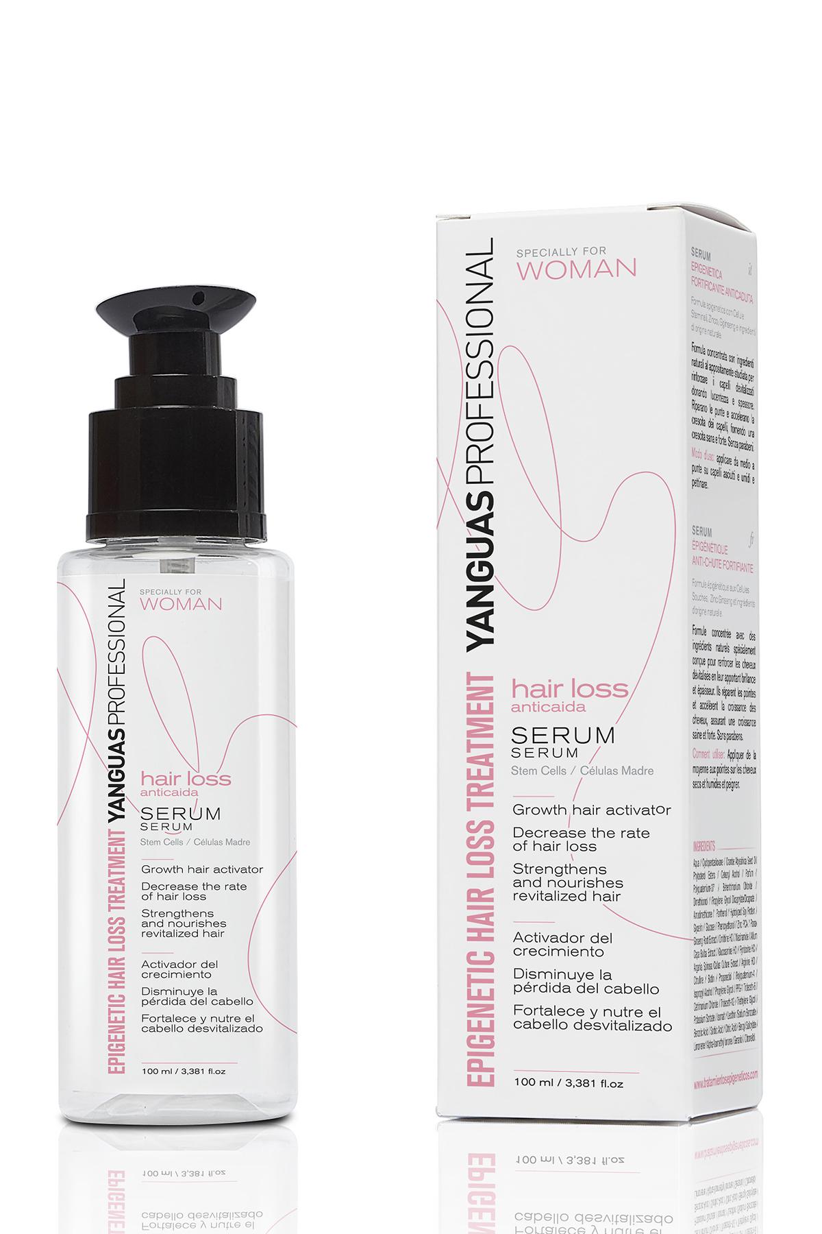 Epigenetic Fortifying Anti-Hair Loss Serum