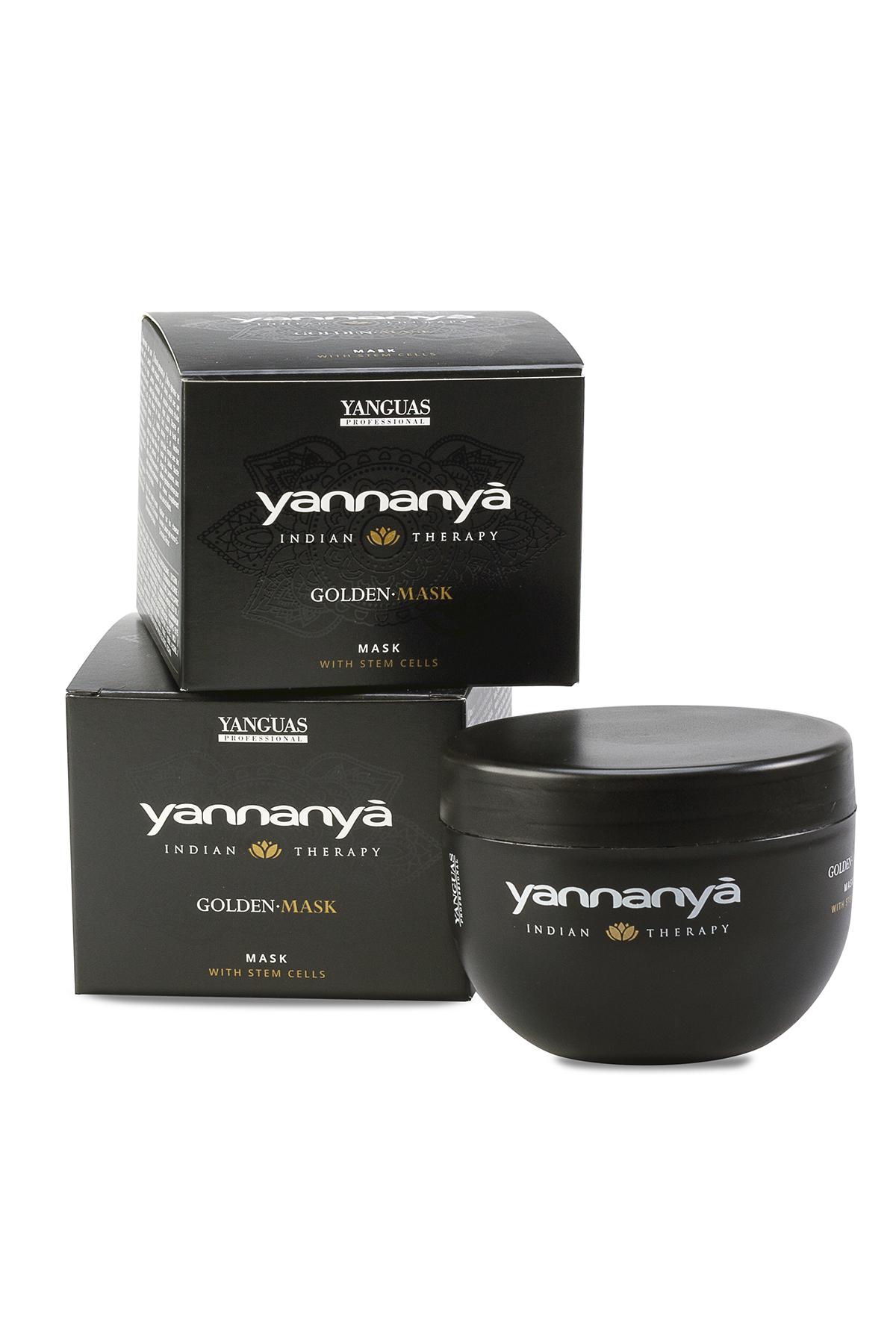 Indian Therapy Golden Mask
