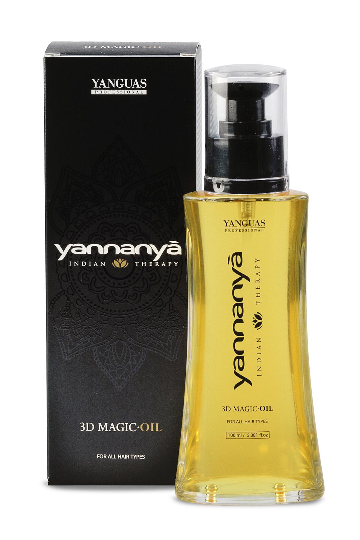 Indian Therapy 3D Magic Oil (Argan Oil)