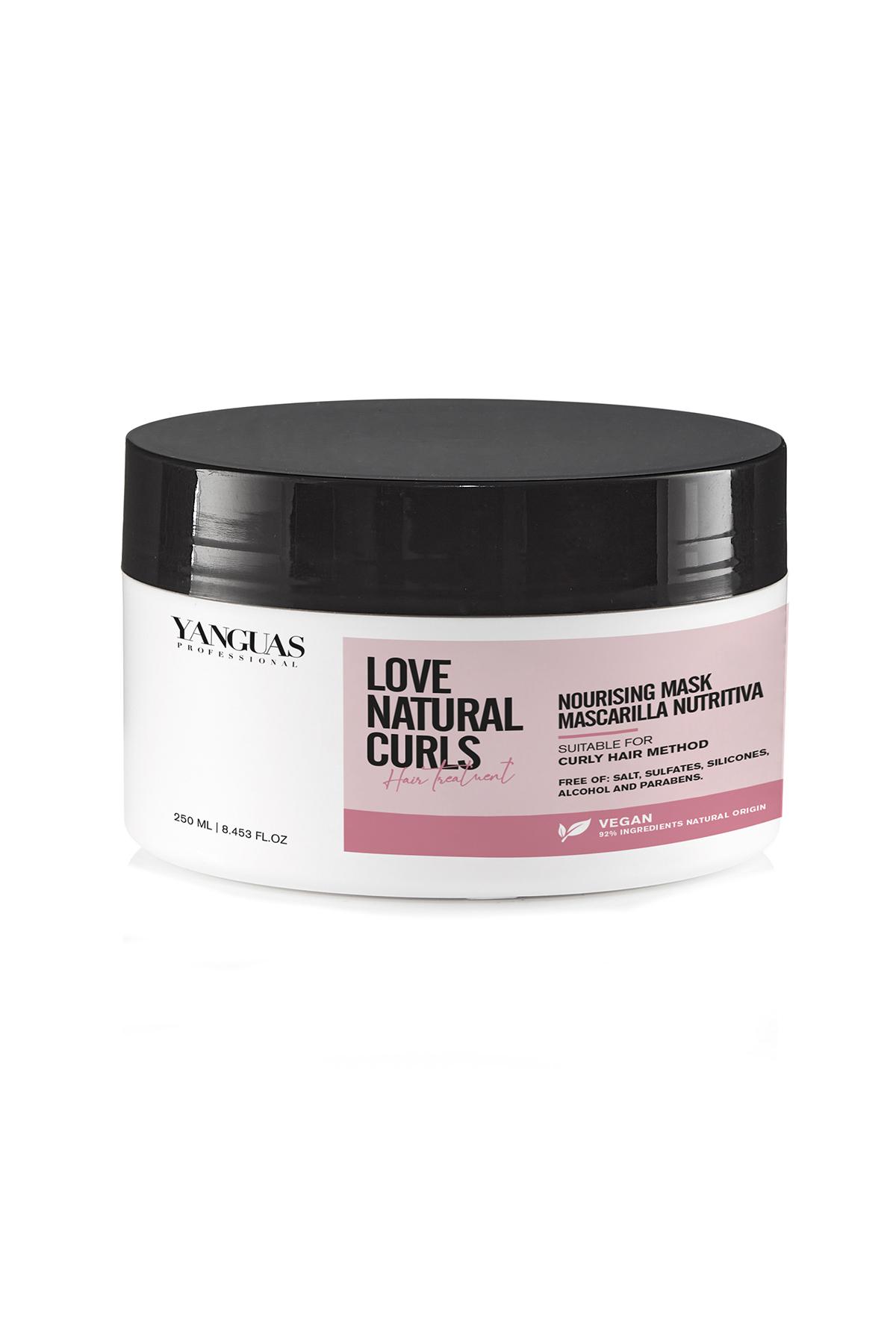 Love Natural Curls Professional Mask