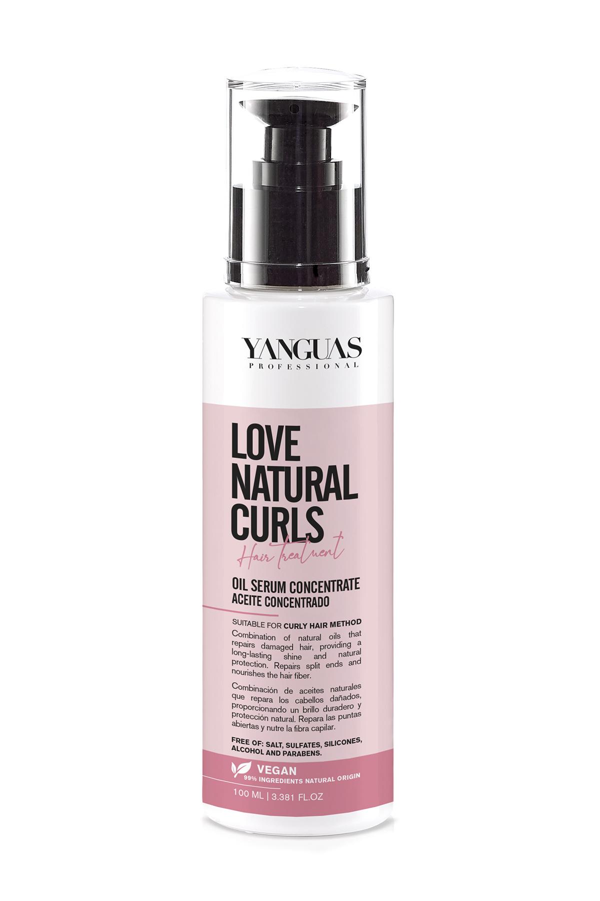 Love Natural Curls Concentrated Oil