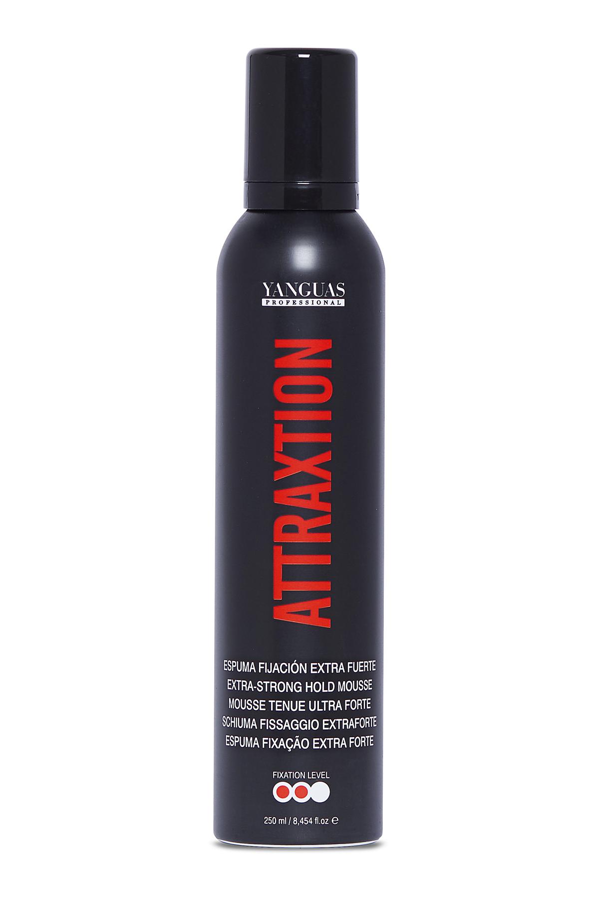 Extra-Strong Hold Mousse