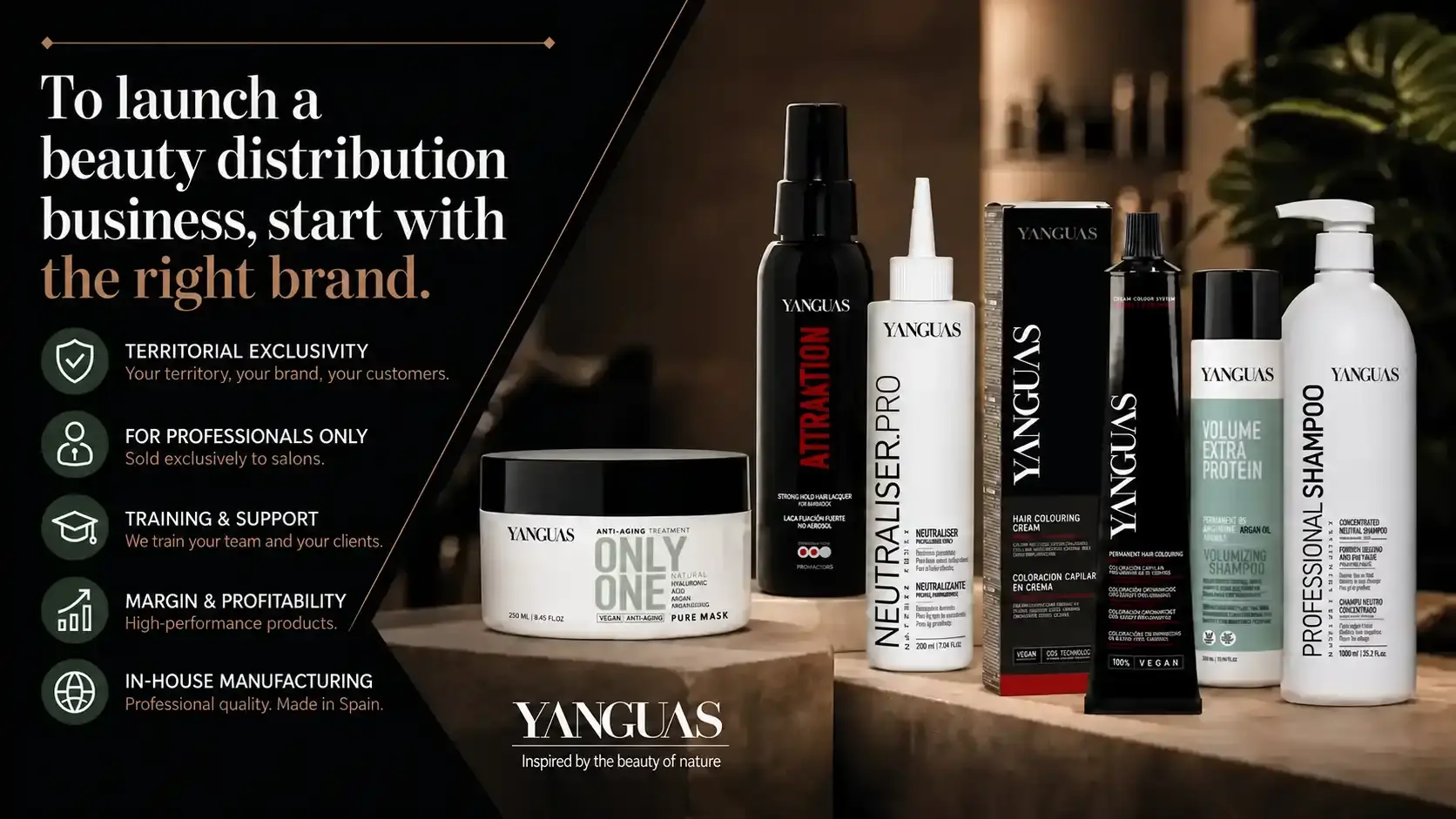 To Open a Beauty Distribution Business, Start With the Brand