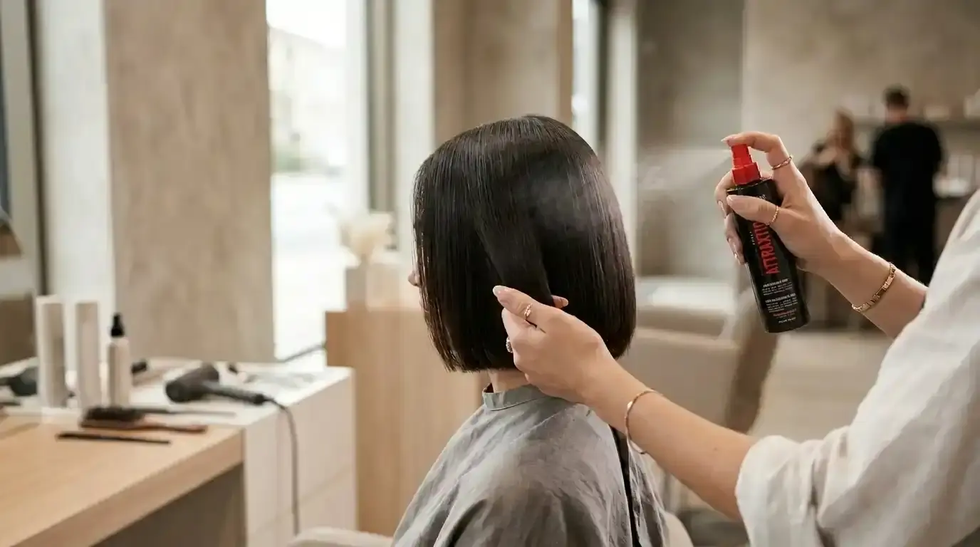 Styling y fijación profesional: por qué el backbar no termina en el lavacabezas