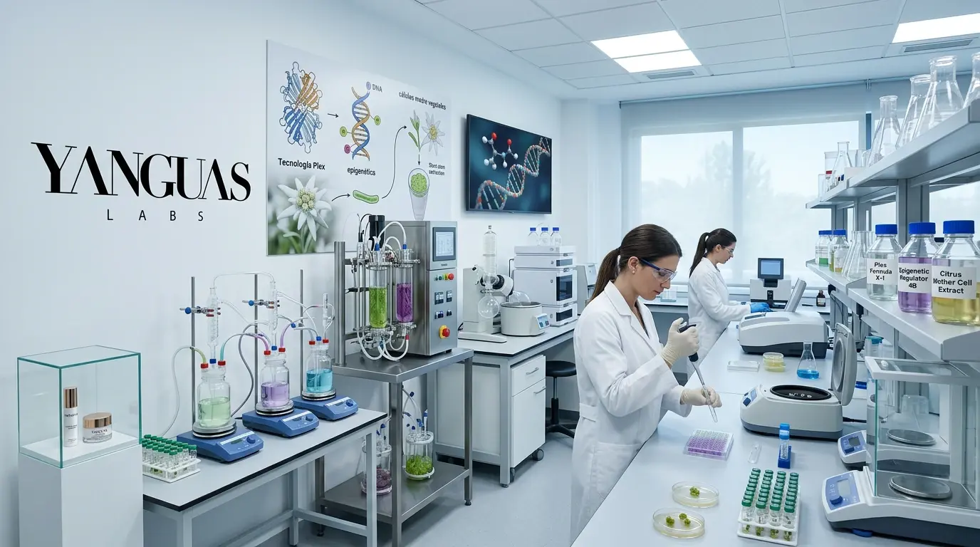 Tecnología Plex, epigenética y células madre vegetales: qué hay detrás de la nueva generación de cosmética capilar profesional