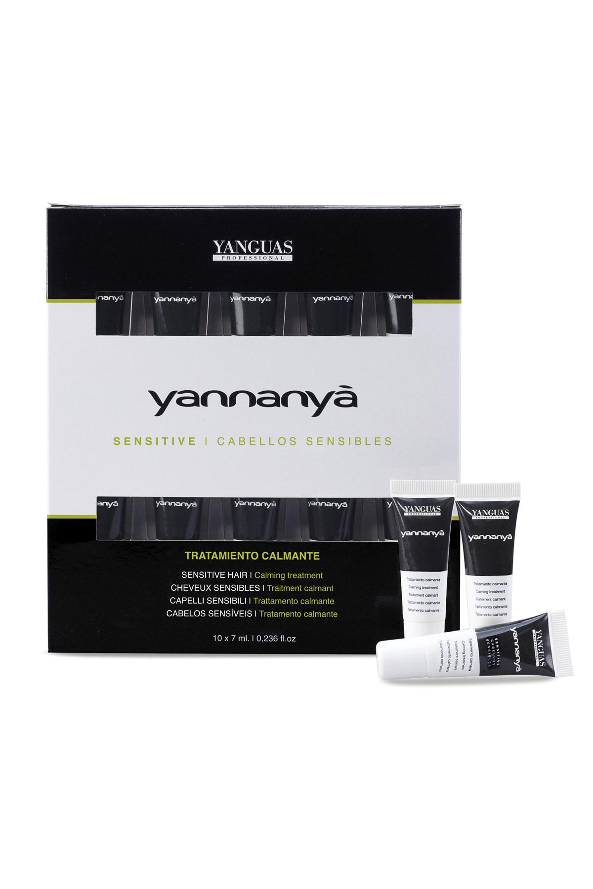 Soothing Treatment for Sensitive Scalps