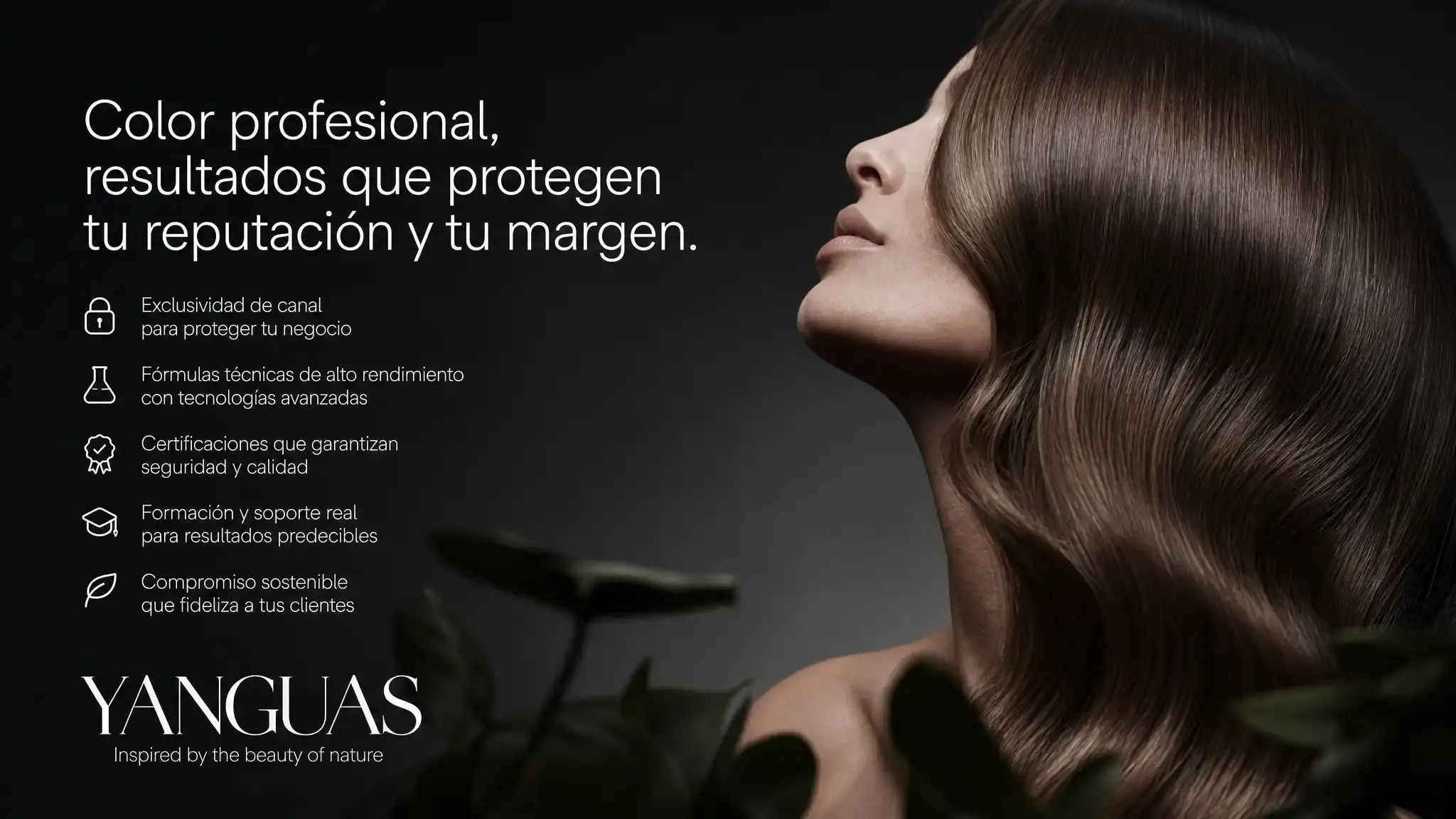 El proveedor de coloración define el margen y la reputación del salón. Exclusividad de canal, calidad certificada y formación: los criterios que importan.