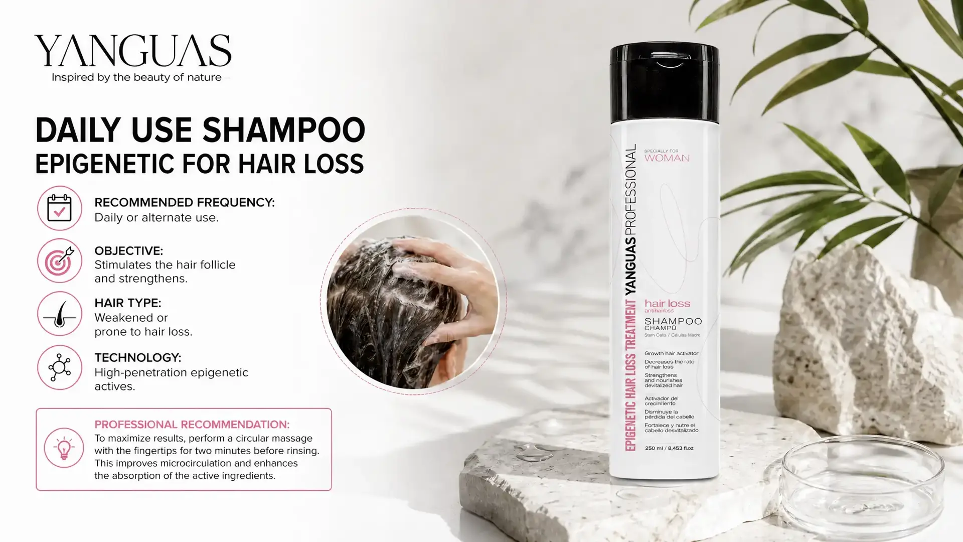 What an Anti-Hair Loss Shampoo for Women Does and How to Use It Daily