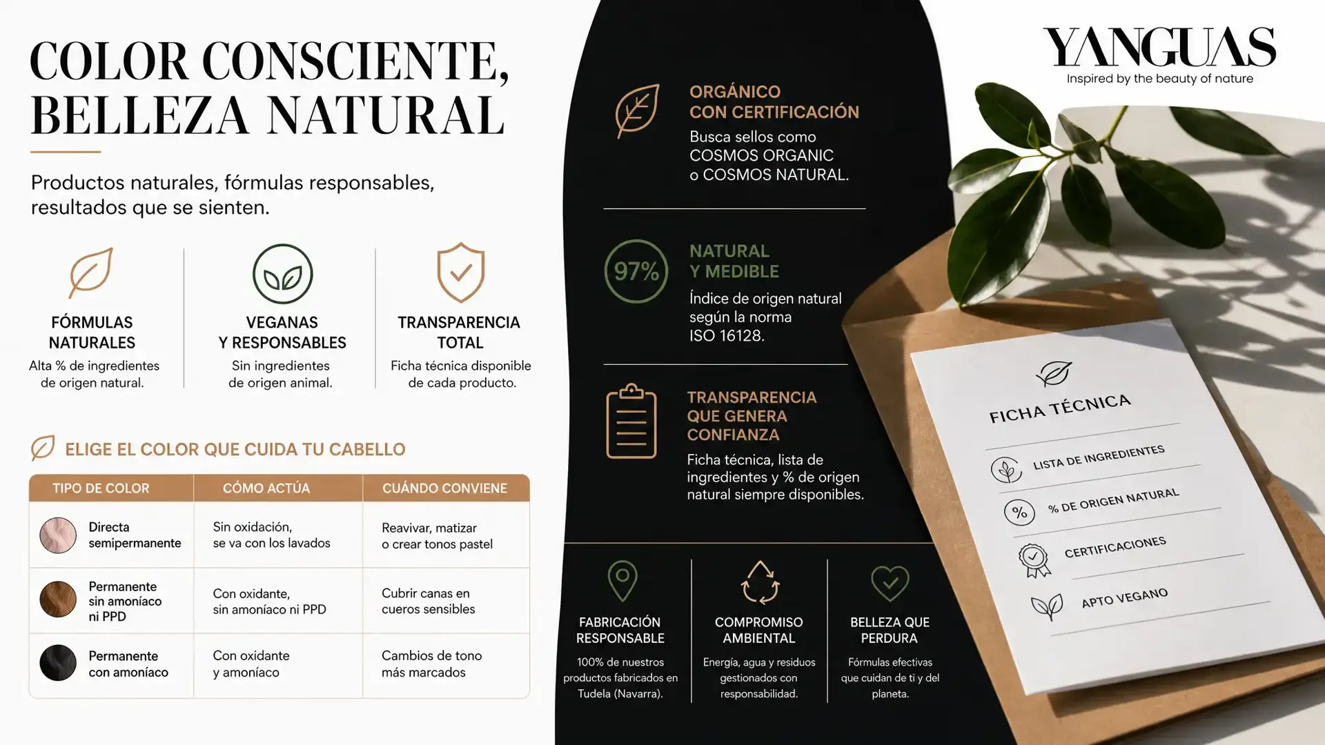 Qué productos usa de verdad una peluquería natural u orgánica
