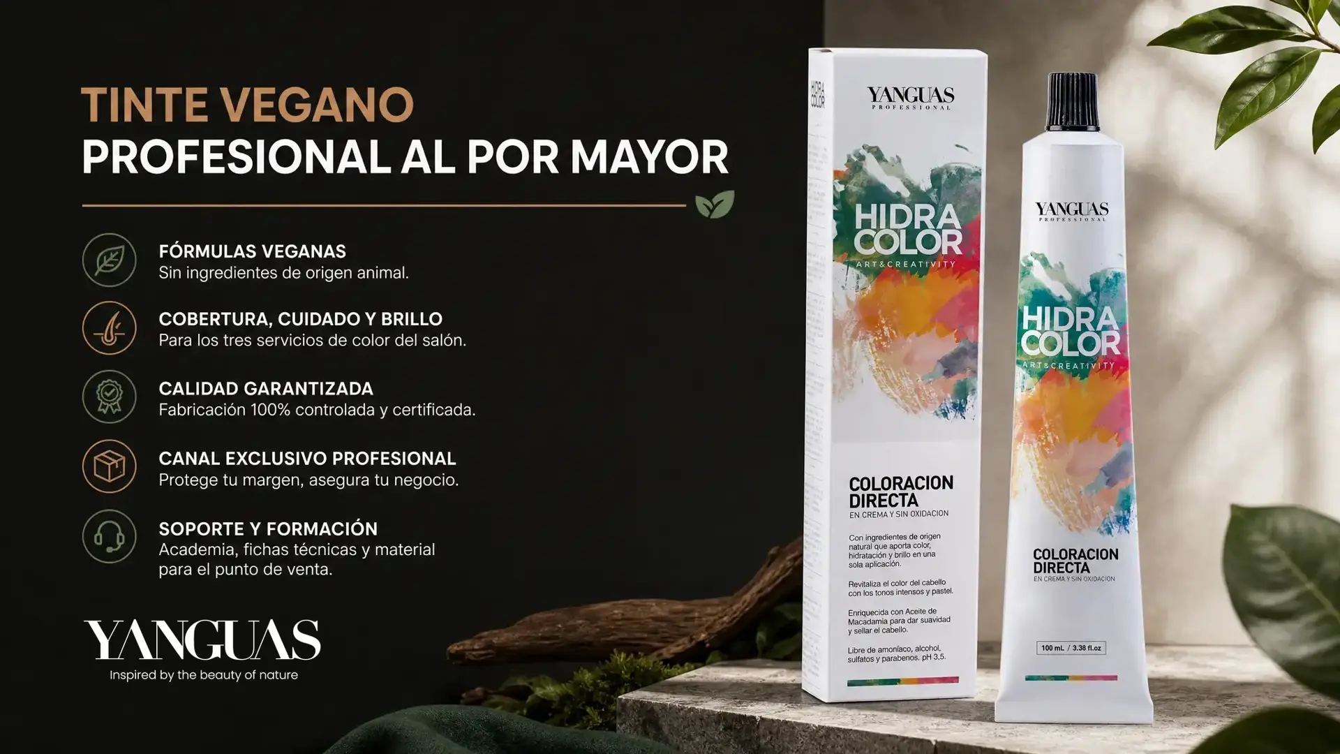 Cómo comprar tinte vegano profesional al por mayor para el salón