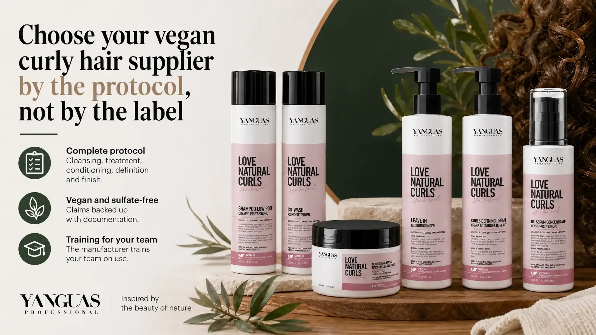 Choose a Vegan Curly Supplier by Its Protocol, Not Its Label