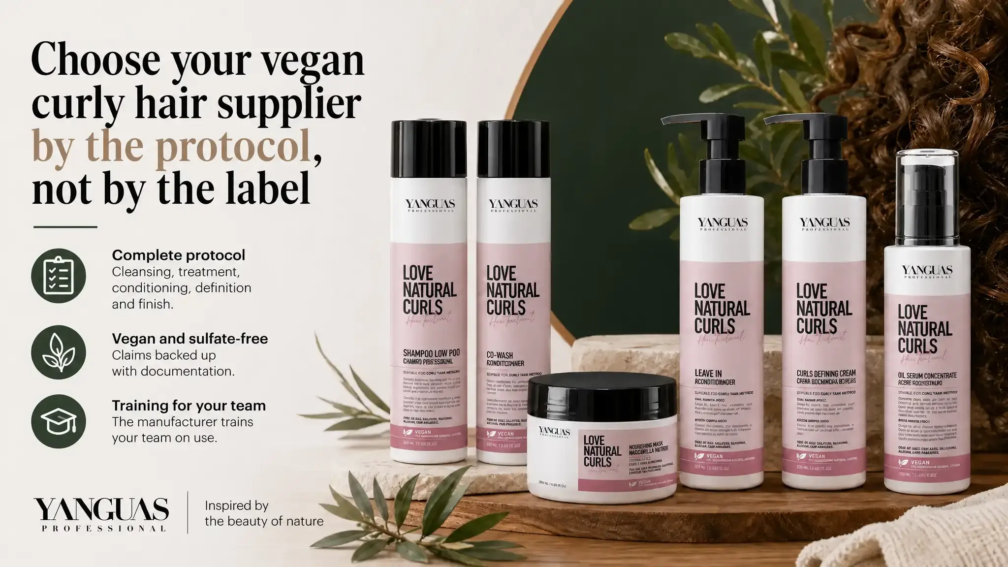 Choose a Vegan Curly Supplier by Its Protocol, Not Its Label