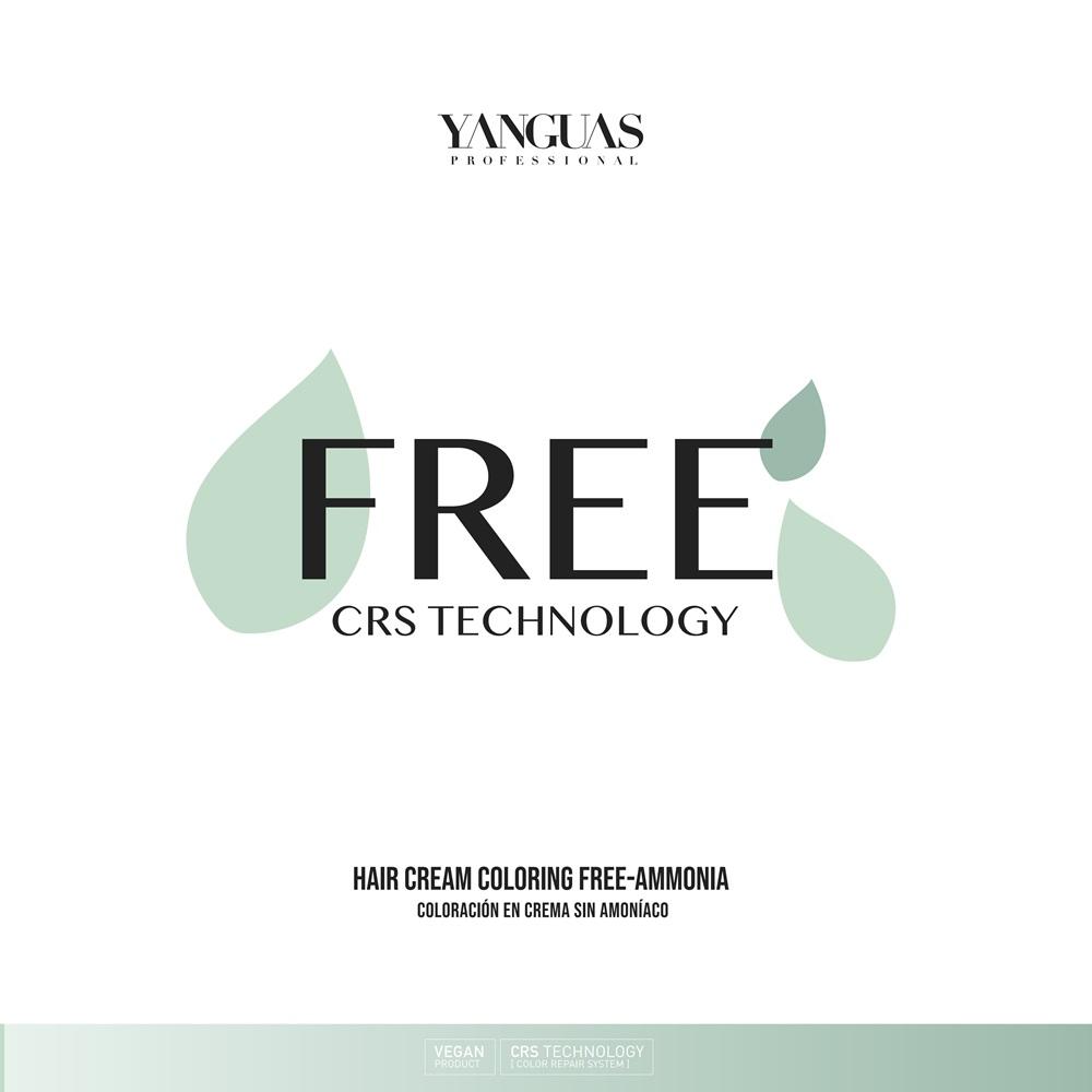 Color chart — Free Vegan — CRS Technology