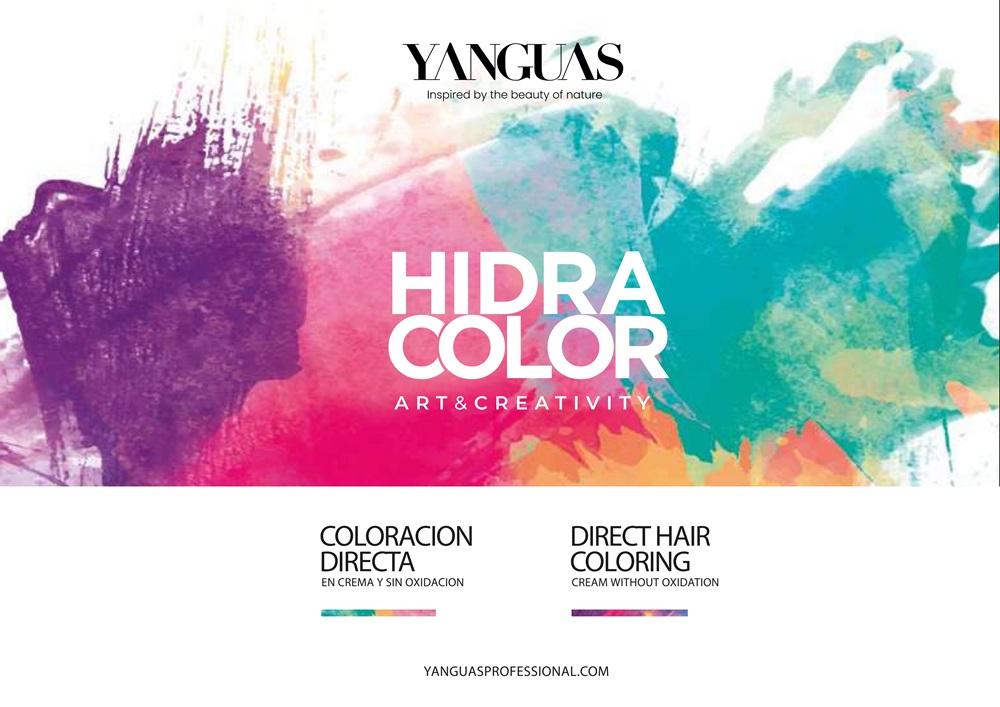 Color chart — Hidracolor
