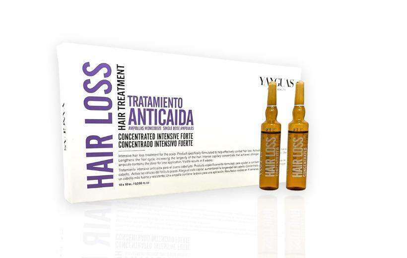 Hair Loss — energising anti-hair loss treatment