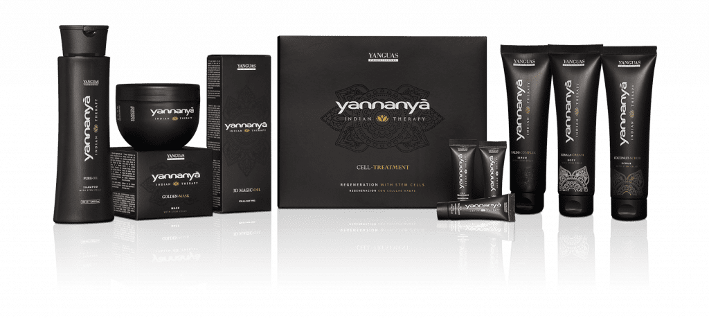 Indian Therapy — an oil ritual inspired by Ayurveda