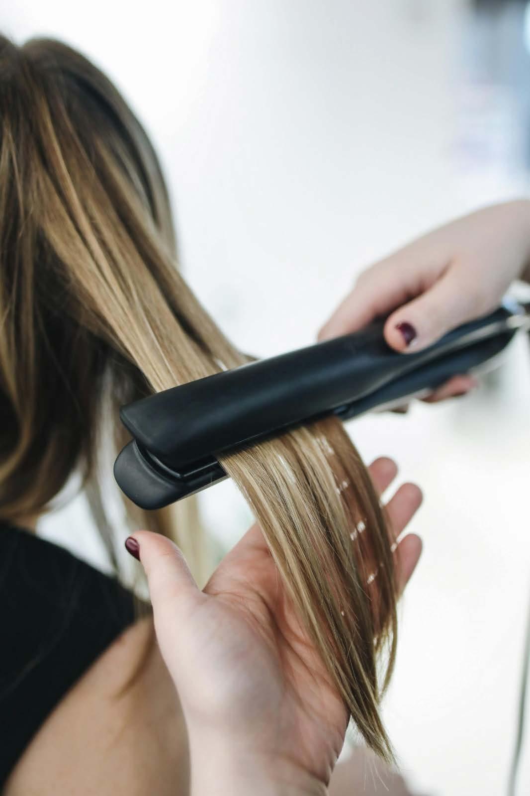 Attraxtion straightening and heat protection